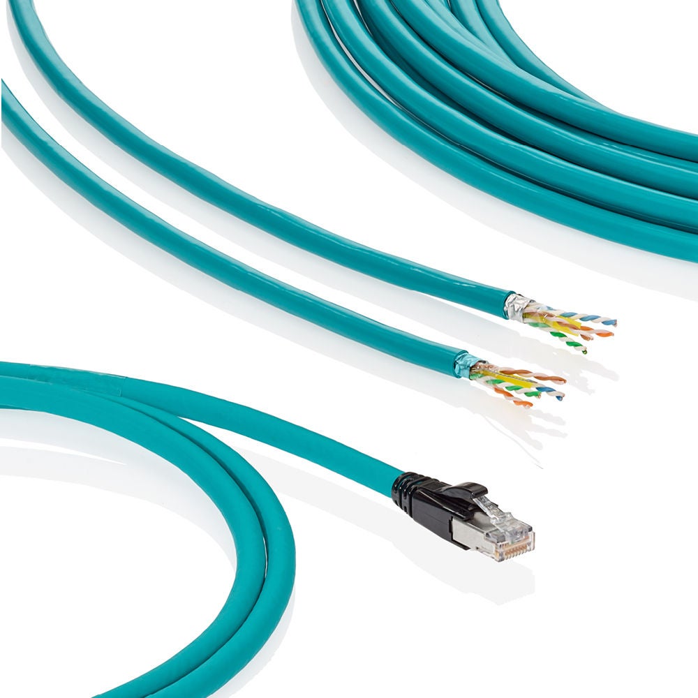 Industrial Ethernet Cable, Cordsets and Connectors