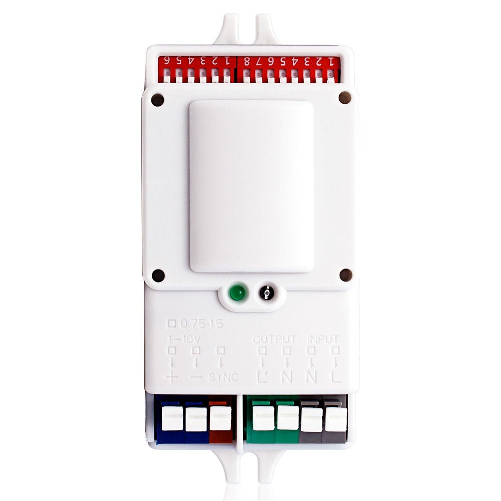 High frequency microwave occupancy sensor with 0-10V dimming High frequency microwave occupancy sensor with 0-10V dimming
