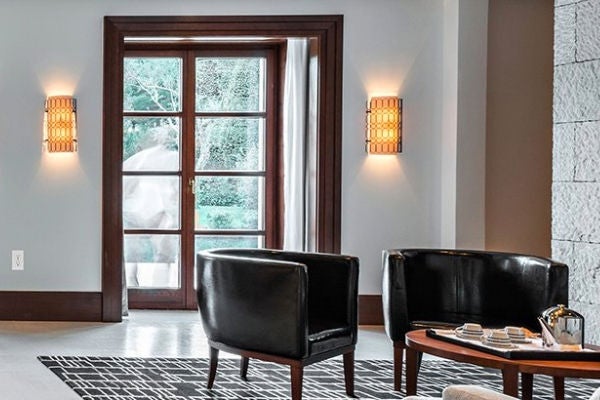 Hospitality Hotel lobby