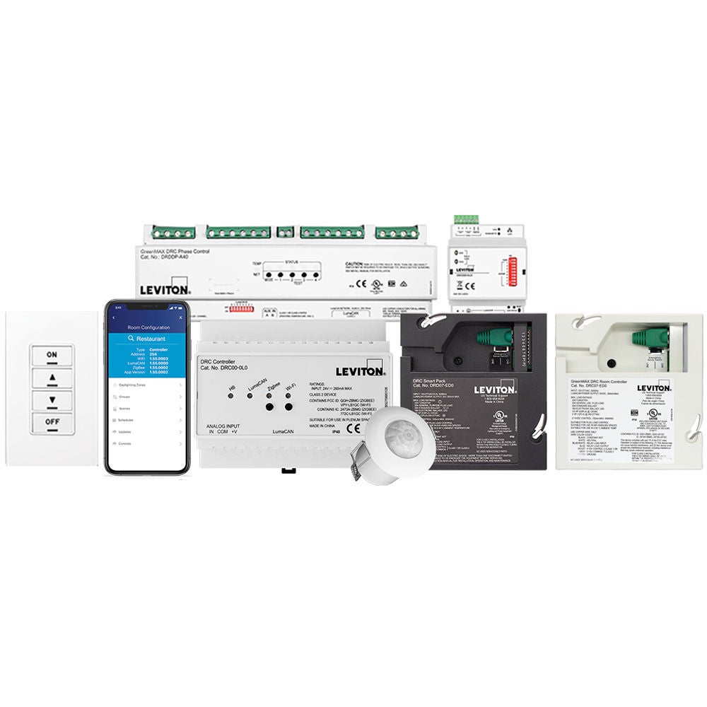 GreenMAX DRC lighting controls GreenMAX DRC lighting controls