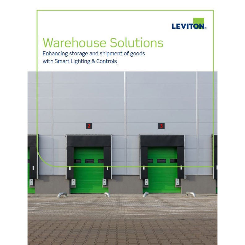 Warehouse vertical brochure