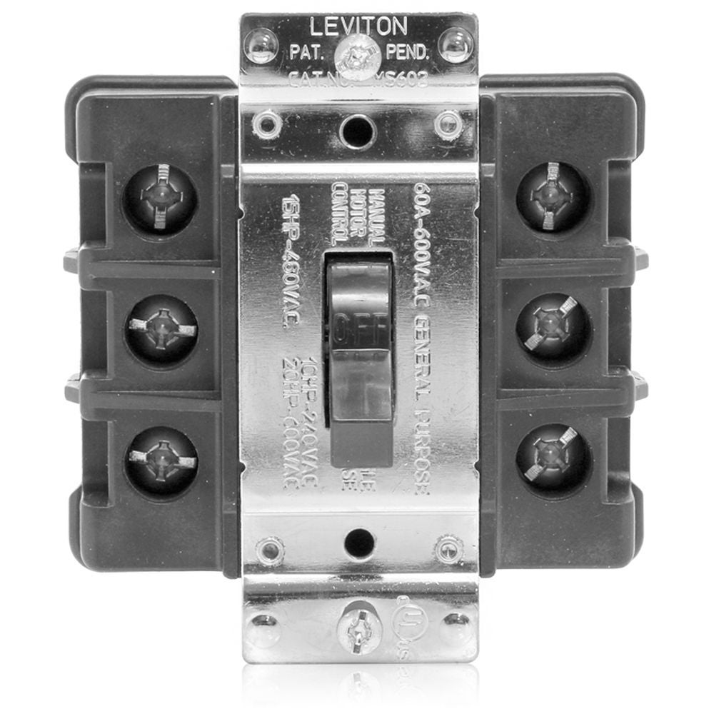 Manual Motor Control Switch Example