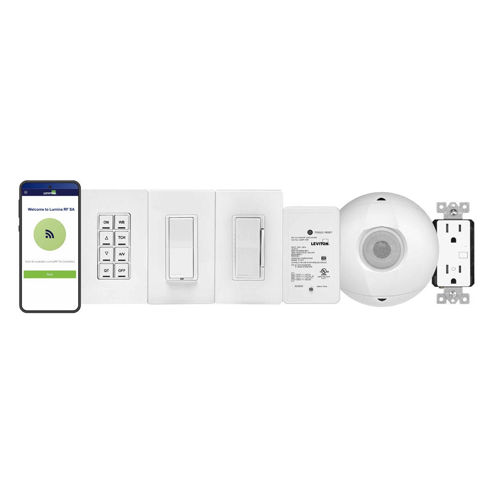 Lumina RF room control Lumina RF room control