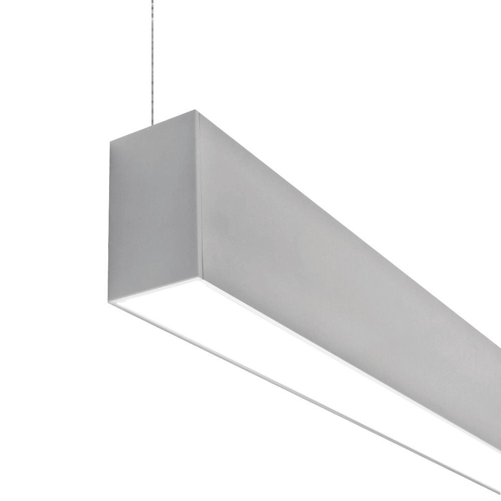 Collin direct/indirect LED light fixtures