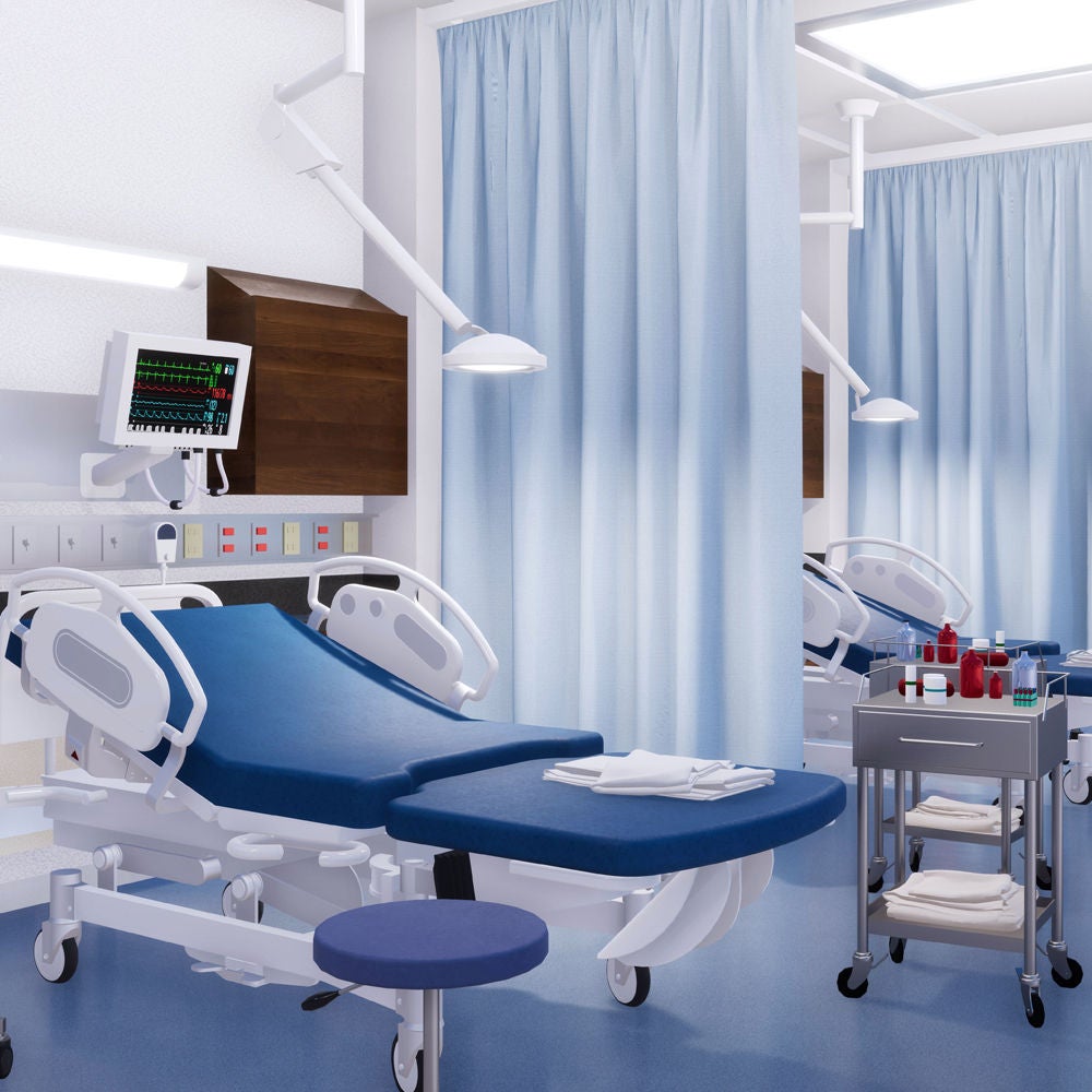 Healthcare - Hospital Room