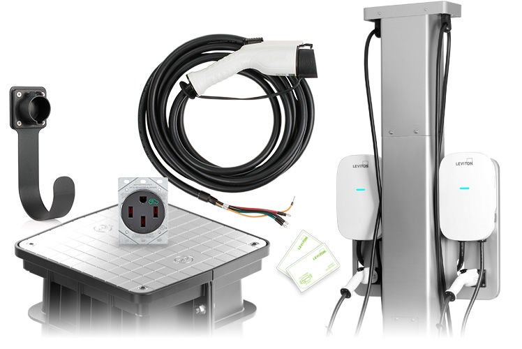 Electric Vehicle Charging Accessories Mounting, Installation, Replacement Parts and other accessories for EV Charging