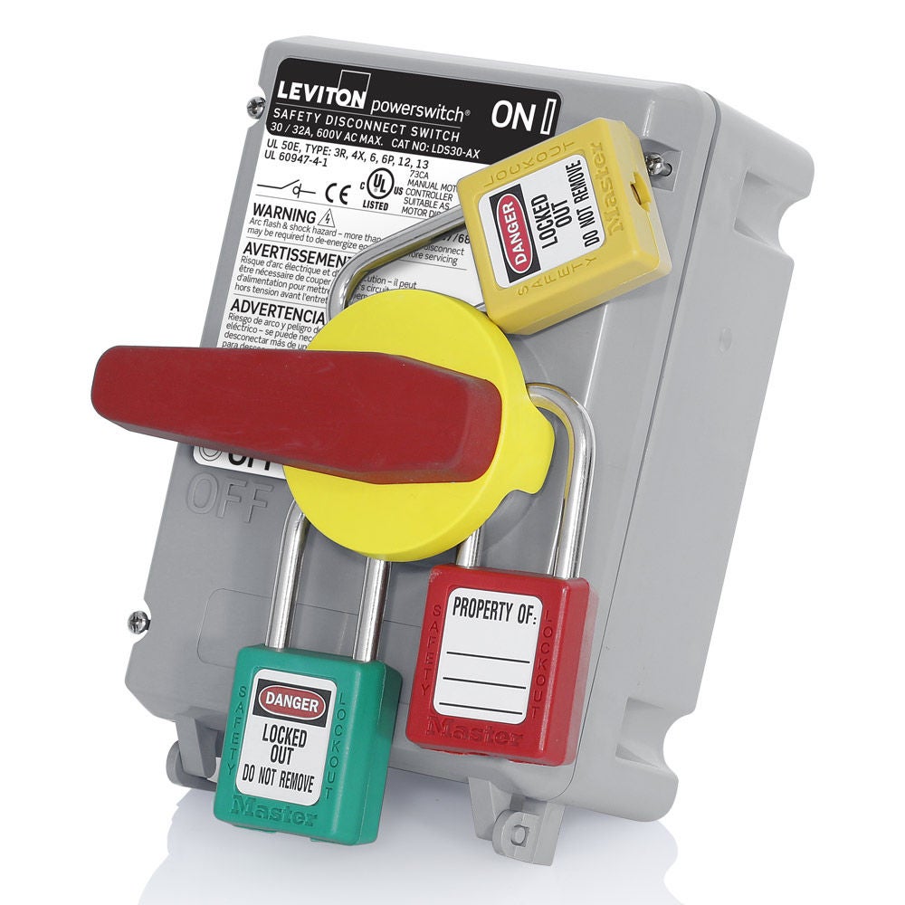 Disconnects - Lockout Tagout