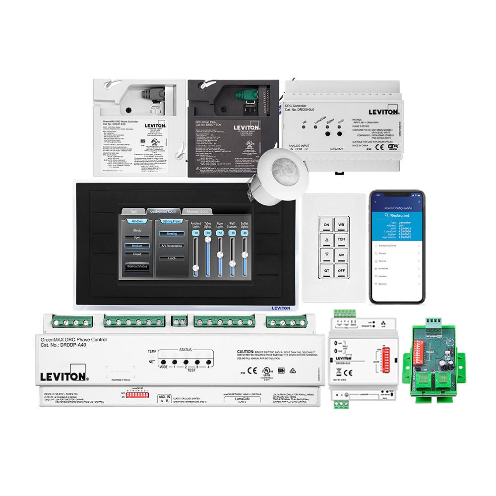 GreenMAX DRC lighting controls GreenMAX DRC lighting controls