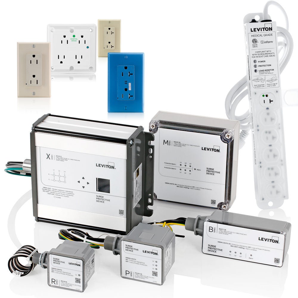 Surge Protective Devices - Receptacles, Panels and Power Strips