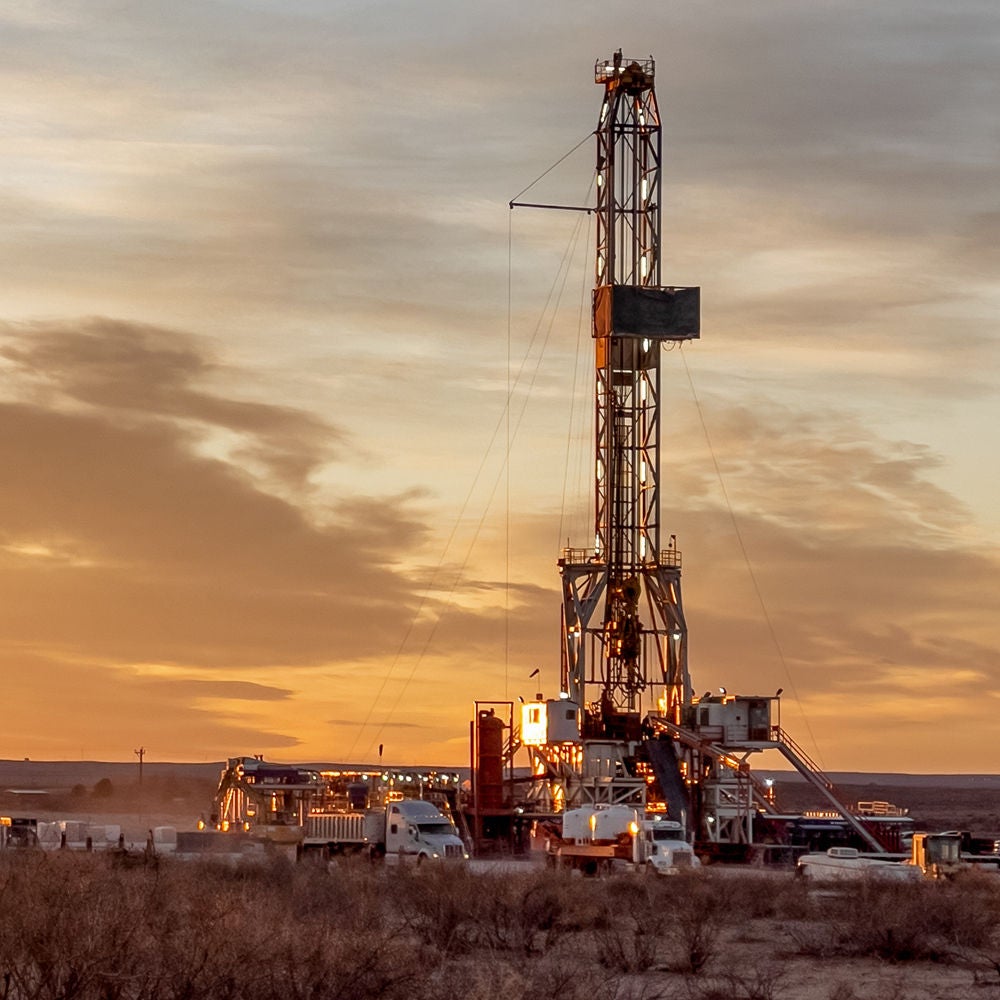 Energy Industry - Land Based Oil Rig