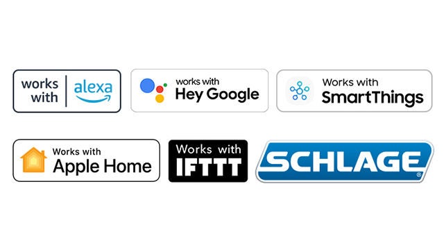 companies and products My Leviton apps connect to.