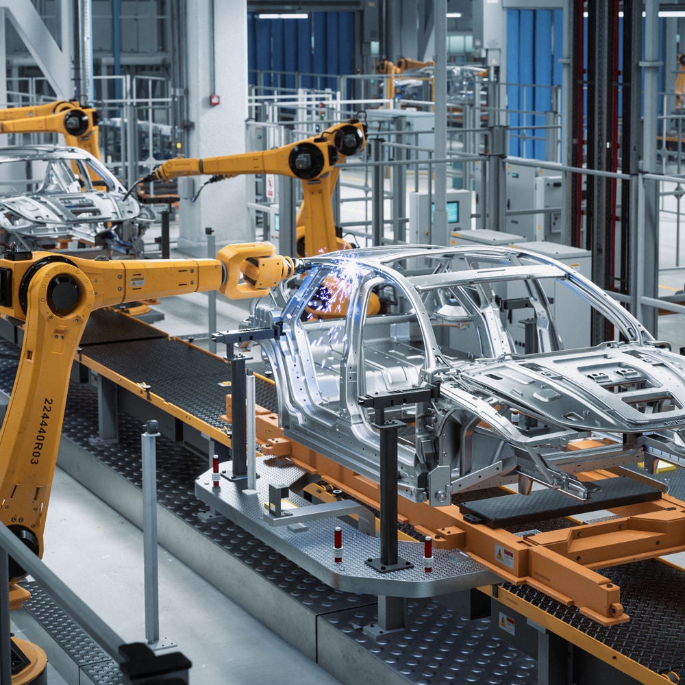 Manufacturing - Auto industry automation