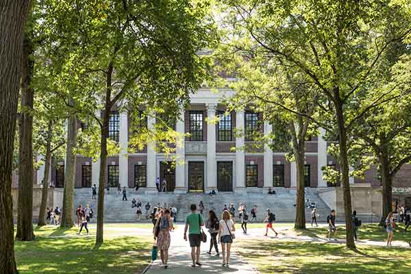 College Building on Campus