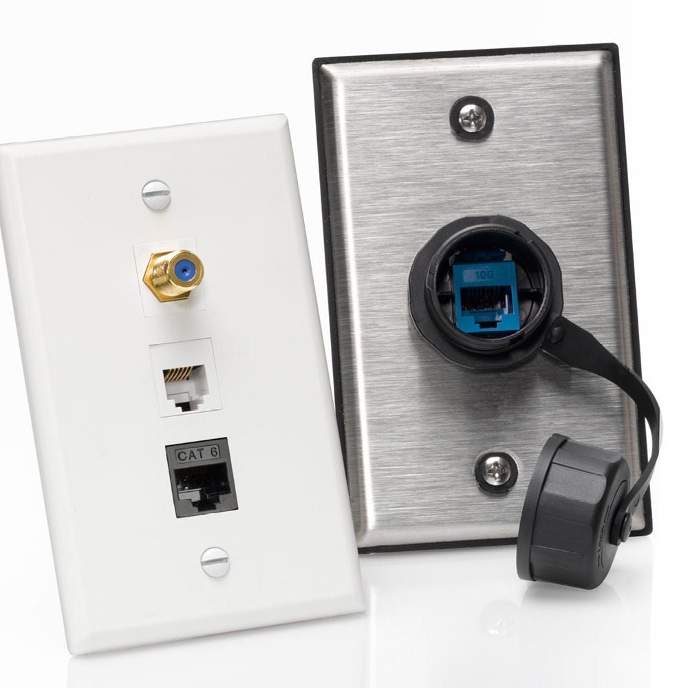 Data Wallplates and Housings Data Wallplates and Housings