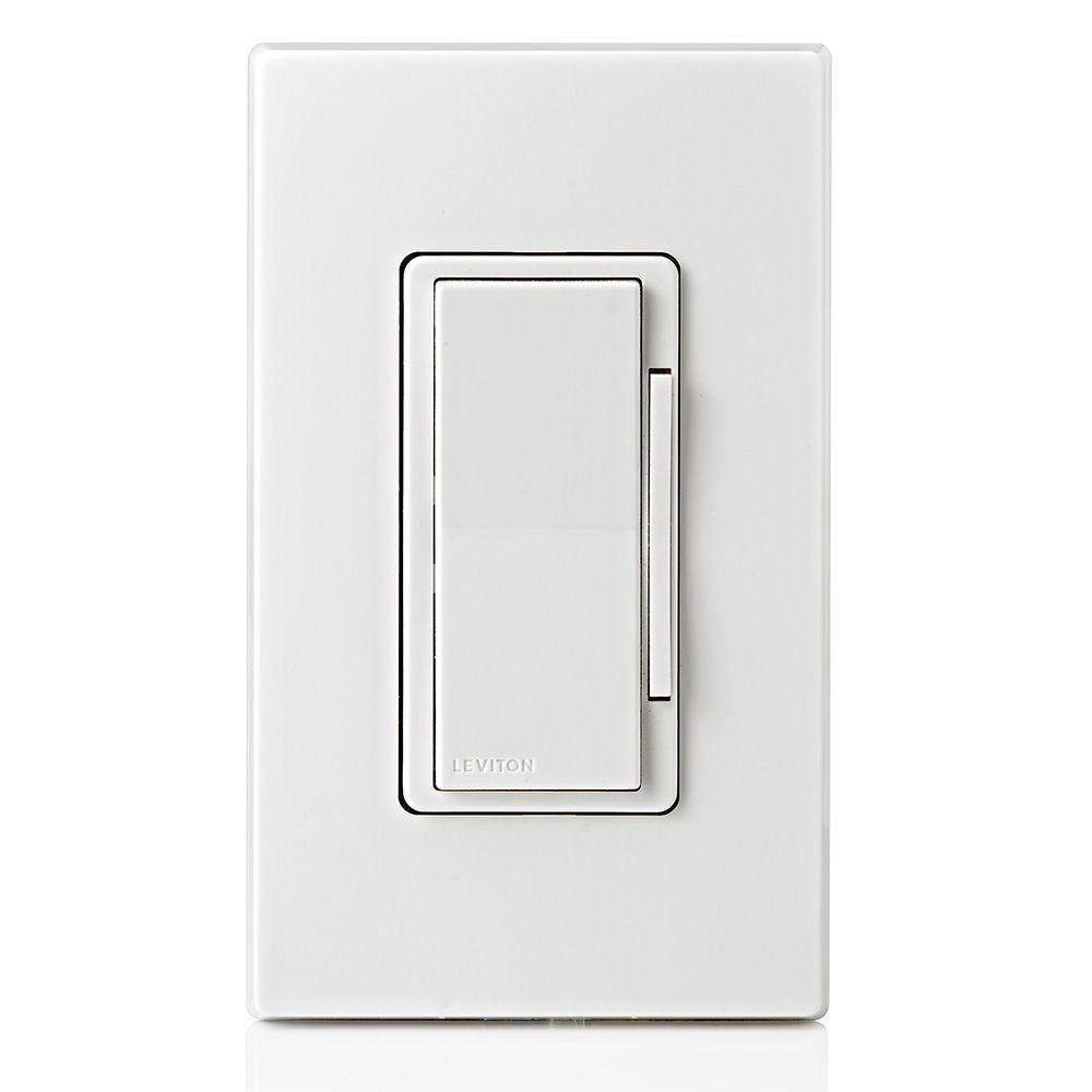 Wireless Companion Dimmer Front View with Wall Plate Wireless Companion Dimmer Front View with Wall Plate