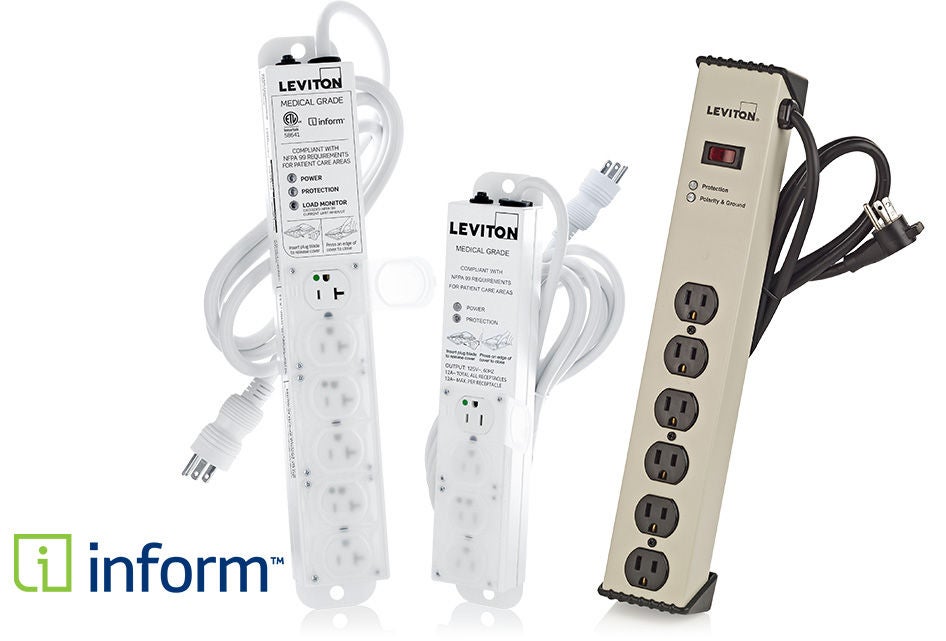 Commercial and Hospital Grade Surge Strips