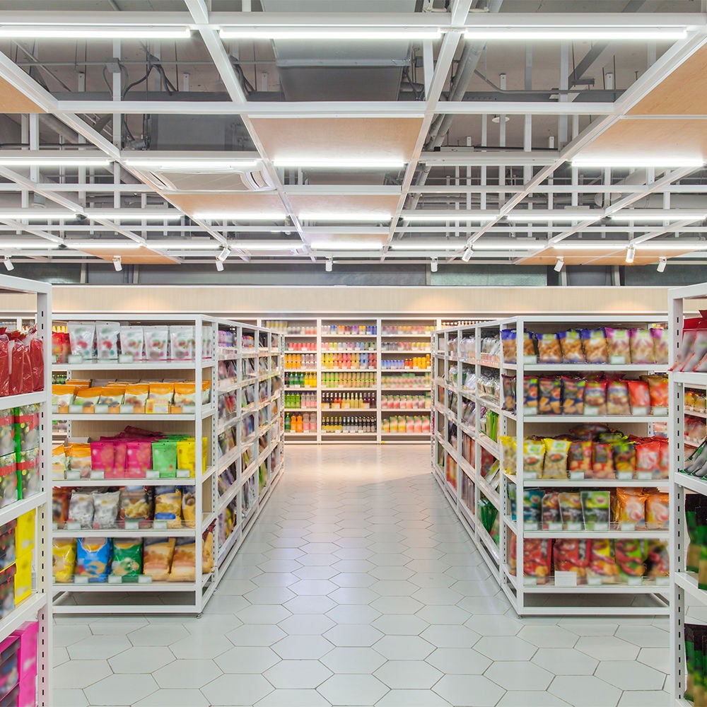 Aisle lighting Aisle lighting