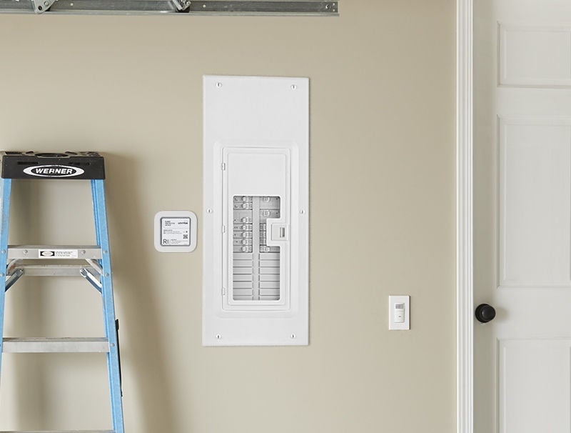 Whole Home Surge Application Leviton Load Center in Residential Setting