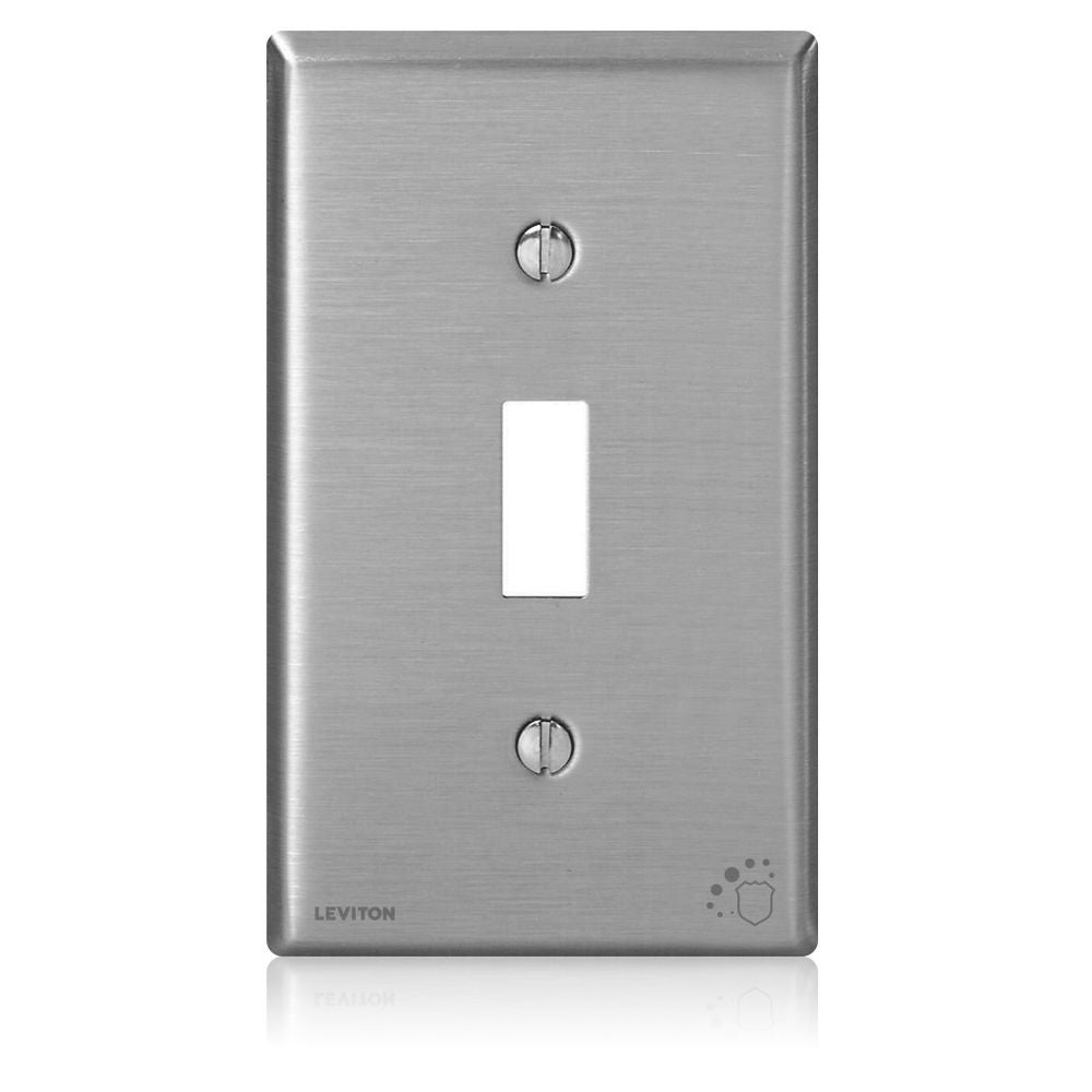84001-A40 Antimicrobial Toggle Wallplate
