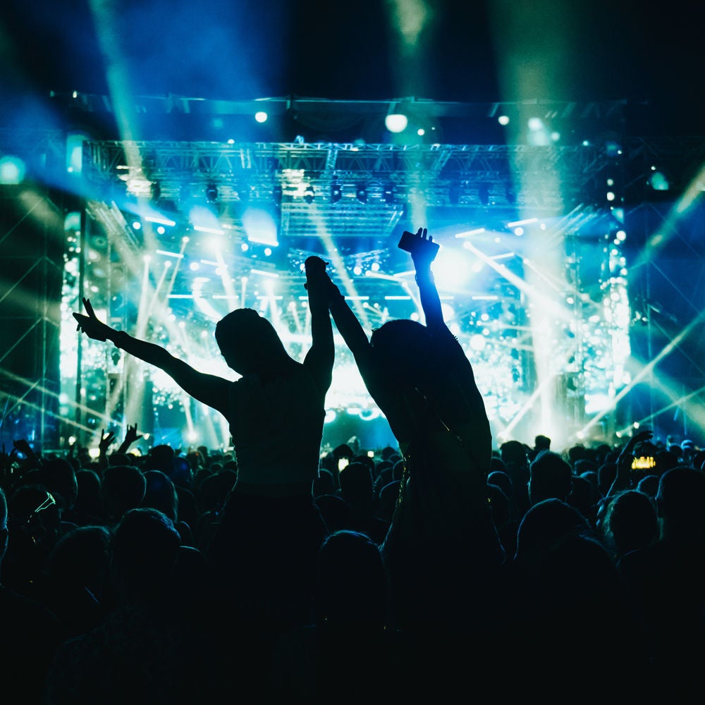 Entertainment Venue - Live Concert