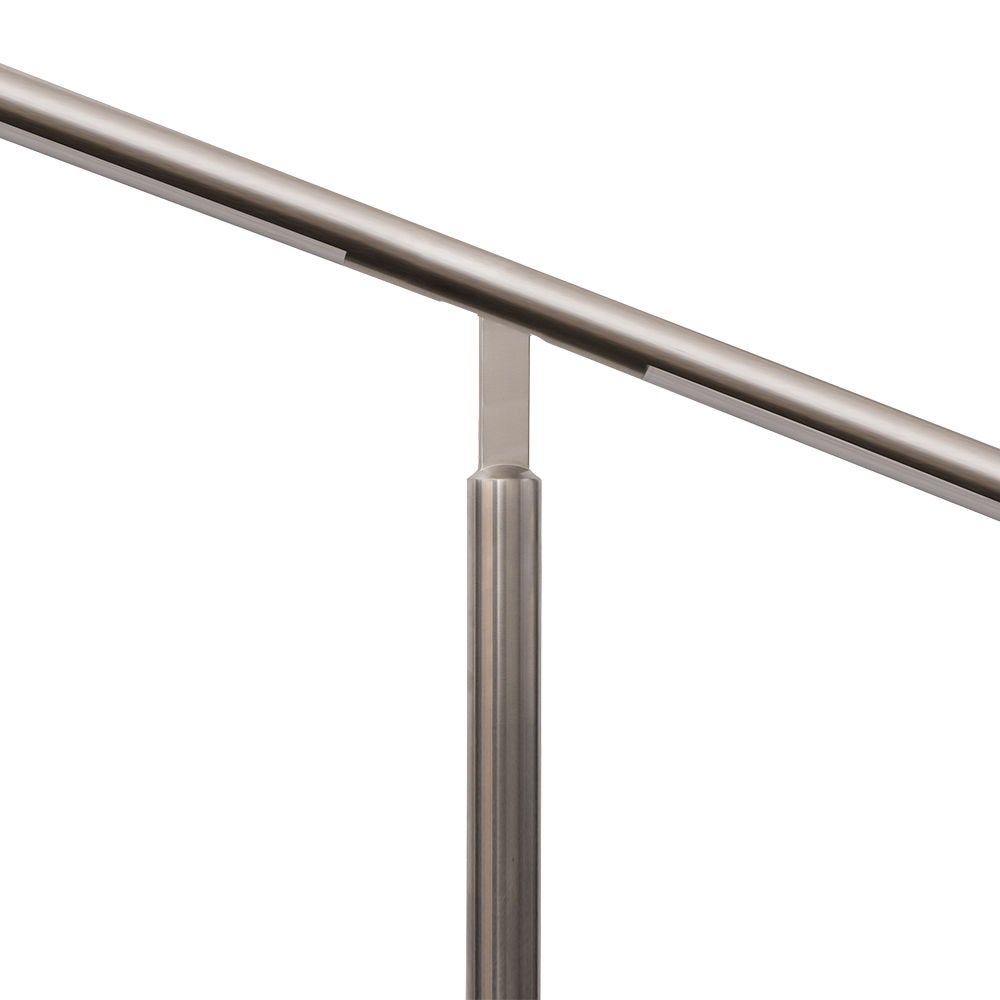 Hand rail with LED lighting Hand rail with LED lighting