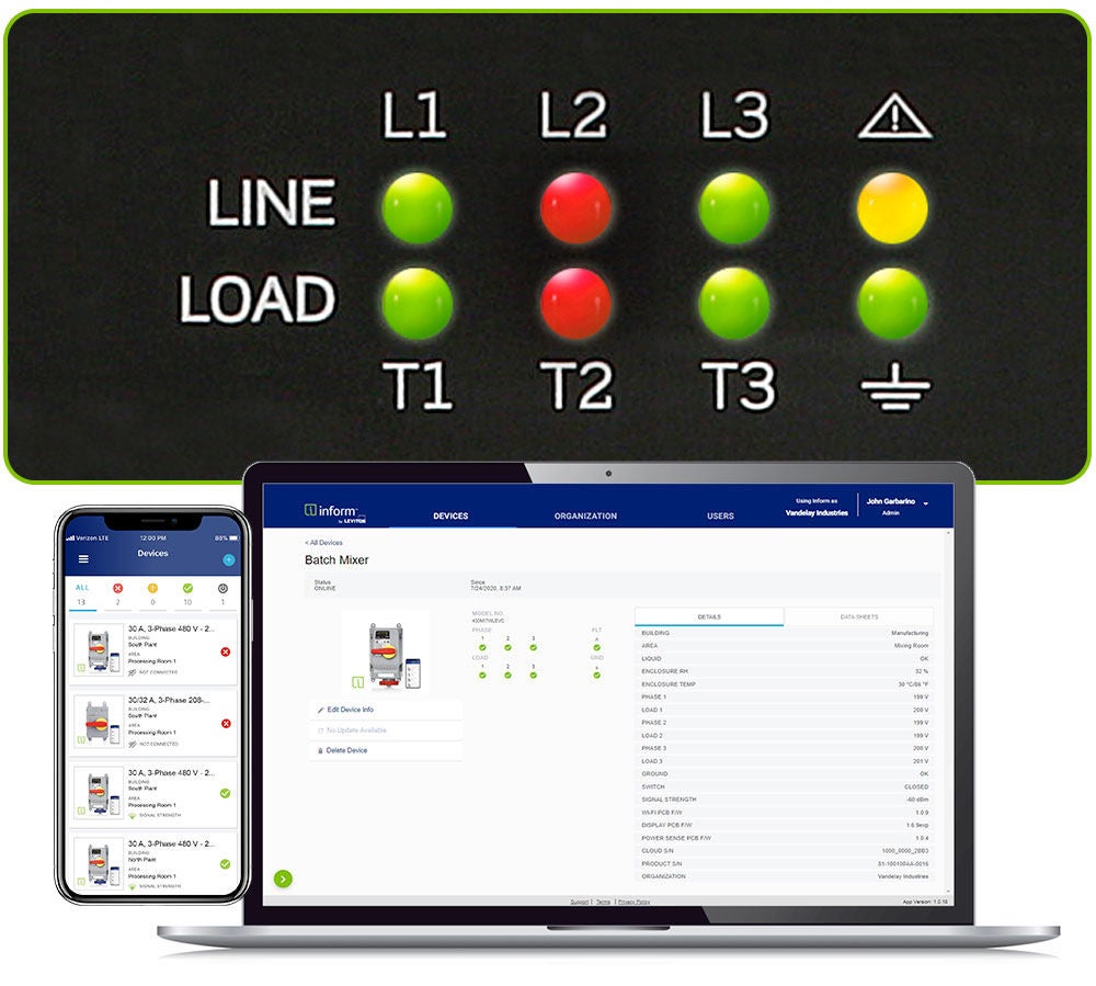 Inform LEDs and App Inform LEDs and App