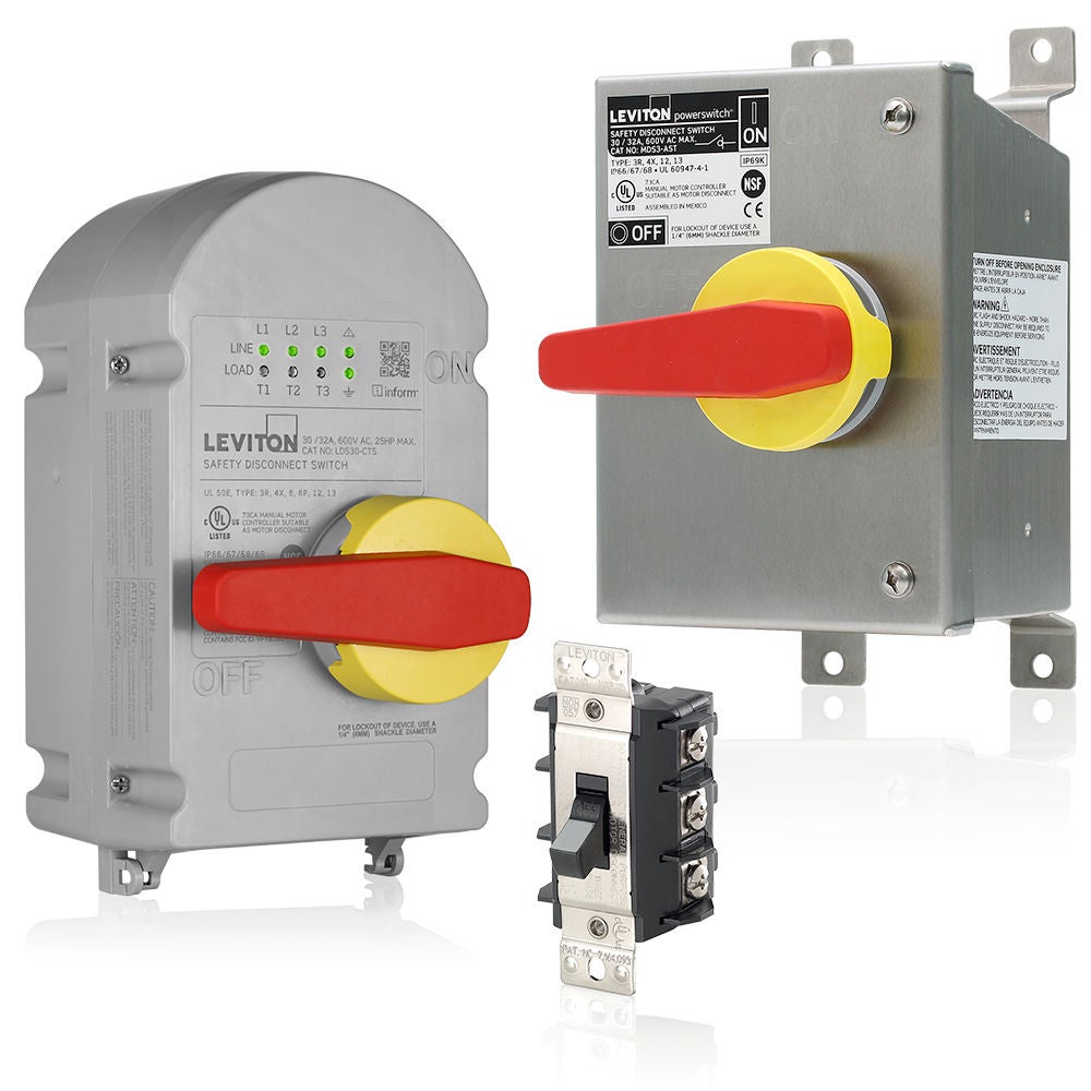 Motor Controls & Safety Switches