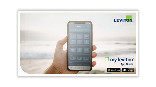  Download the My Leviton App Guide