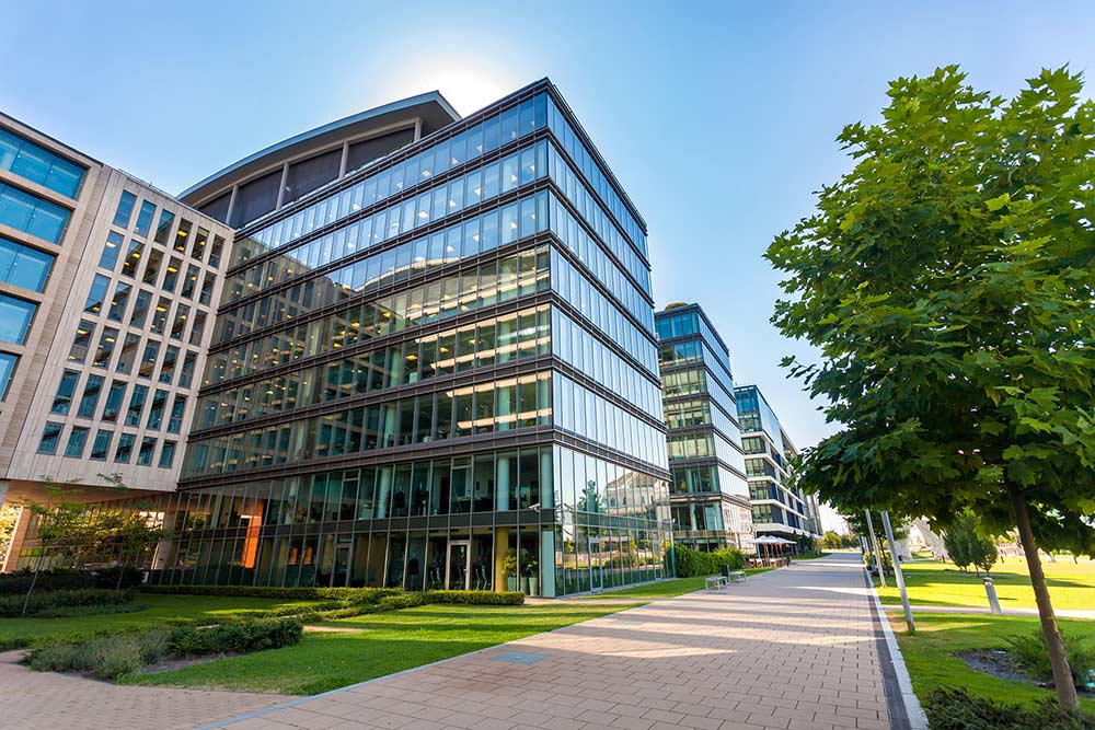 Commercial-Buildings Commercial Office Building