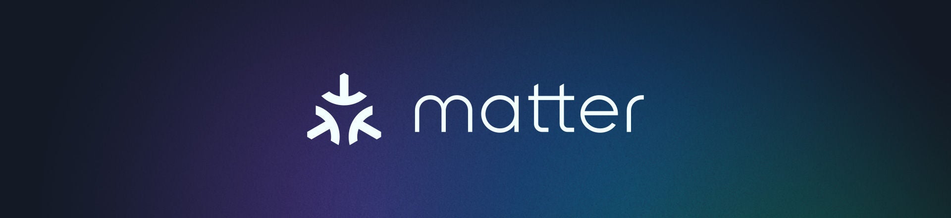 Matter banner image
