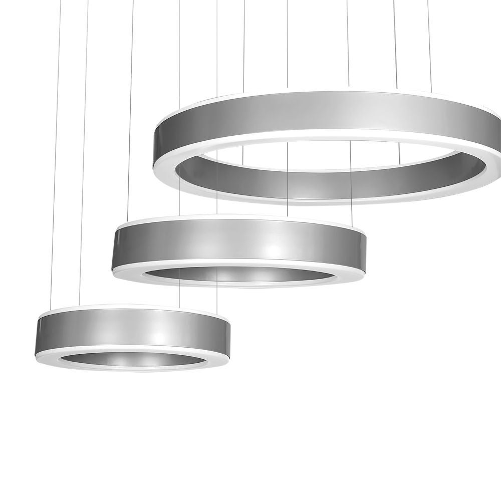 Katrina circular dual distribution LED luminaire Katrina circular dual distribution LED luminaire