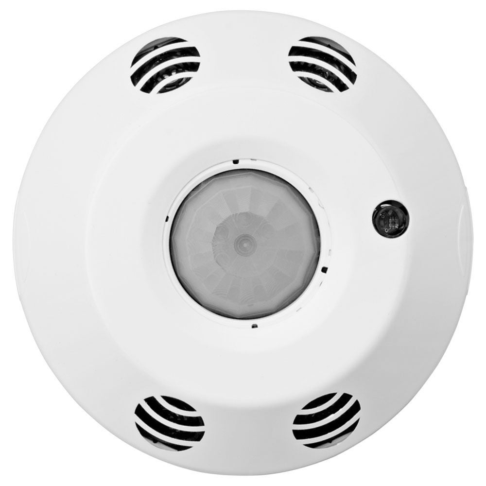 Smart Ceiling Mount Occupancy Sensor Vacancy Sensor Multi-Tech 2000 Square Foot Coverage Smart Ceiling Mount Occupancy Sensor Vacancy Sensor Multi-Tech 2000 Square Foot Coverage