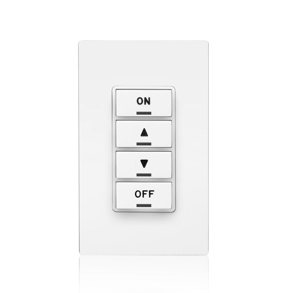 Low Voltage Keypad Switch 4 Button. Compatible with 4 Button Color Change Kits (RDGSW-4Ex). Color: White. Lighting Control 4 Button Keypad Low Voltage Switch
