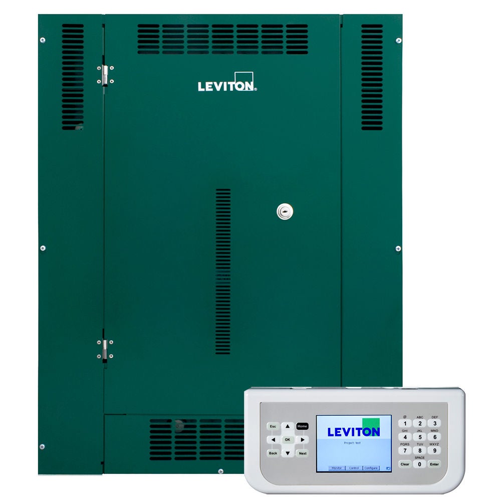 GreenMAX relay panel with handheld display unit GreenMAX relay panel with handheld display unit
