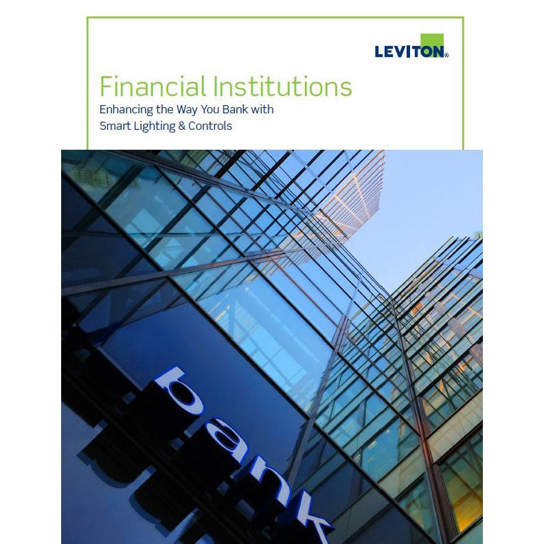 Financial institution Brochure