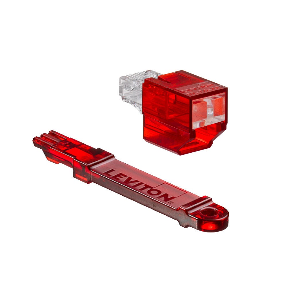 Secure RJ Port Blockers & Extraction Tools