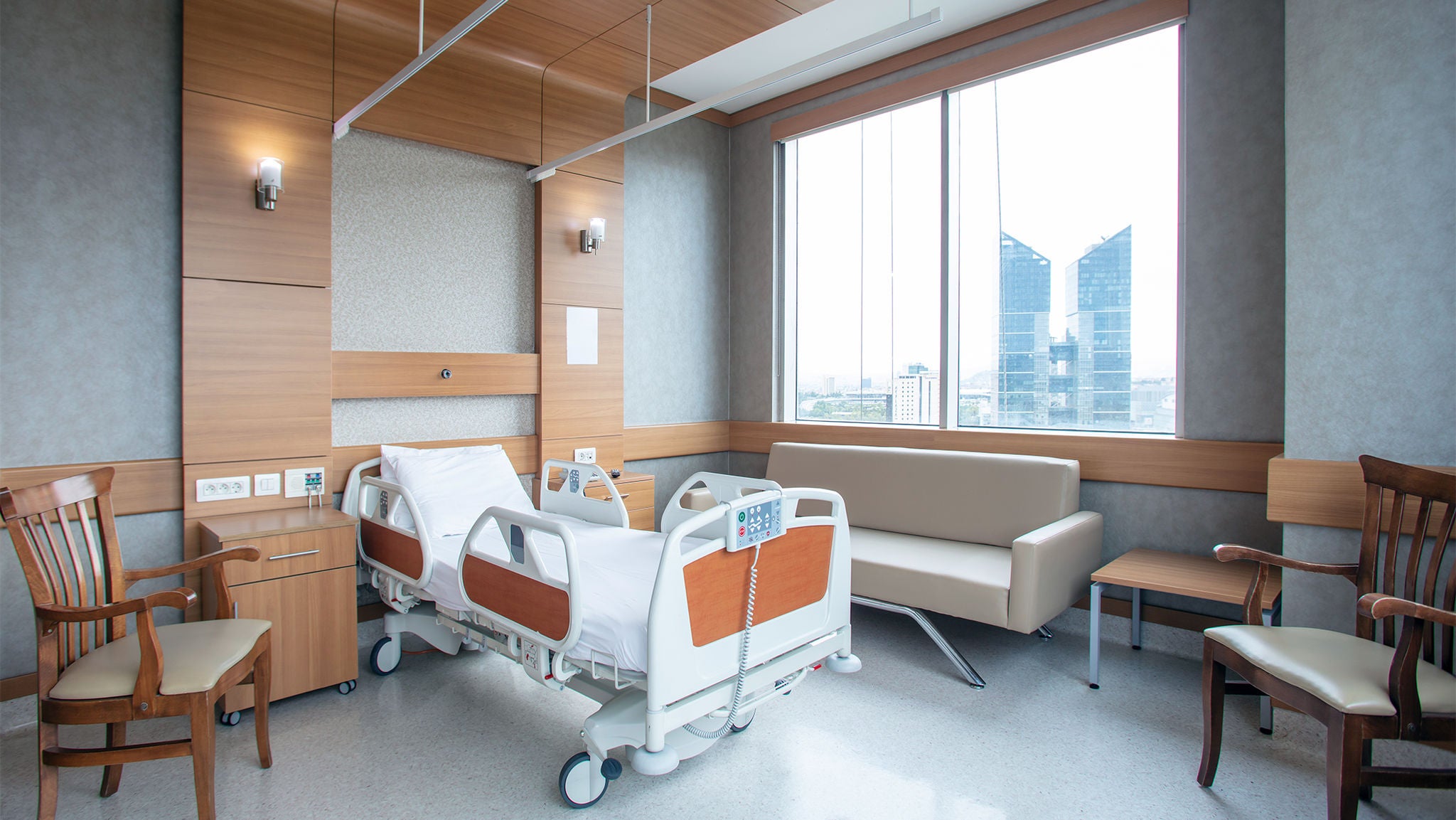 Lighting and Controls Healthcare