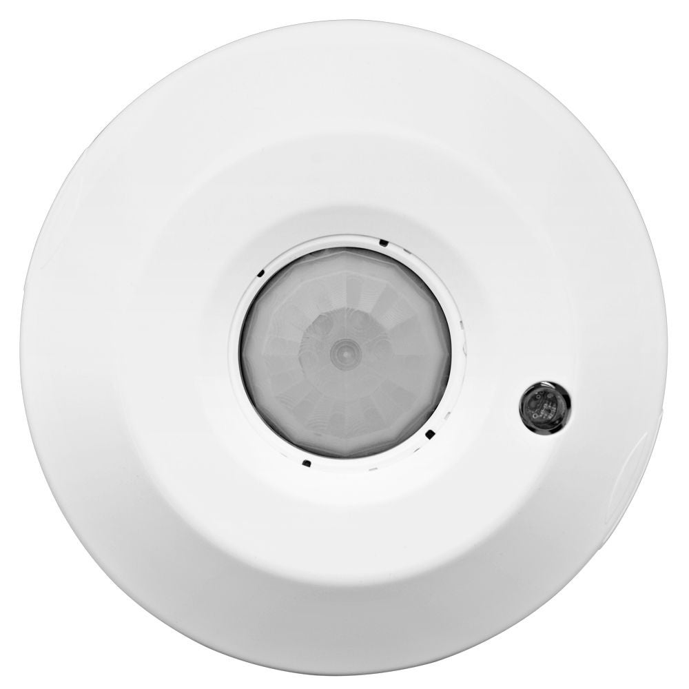 Smart Ceiling Mount Occupancy Sensor Vacancy Sensor PIR 450-1500 Square Foot Coverage