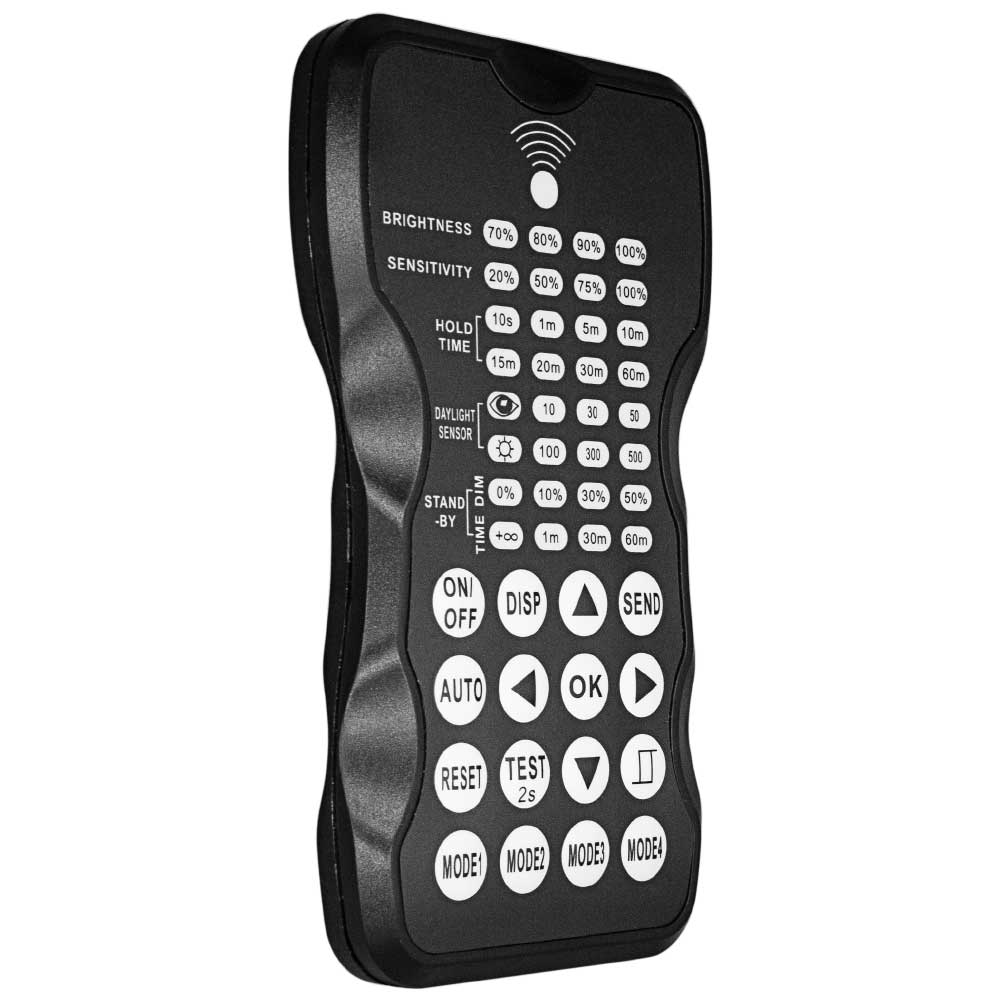 Optional IR remote Optional IR remote