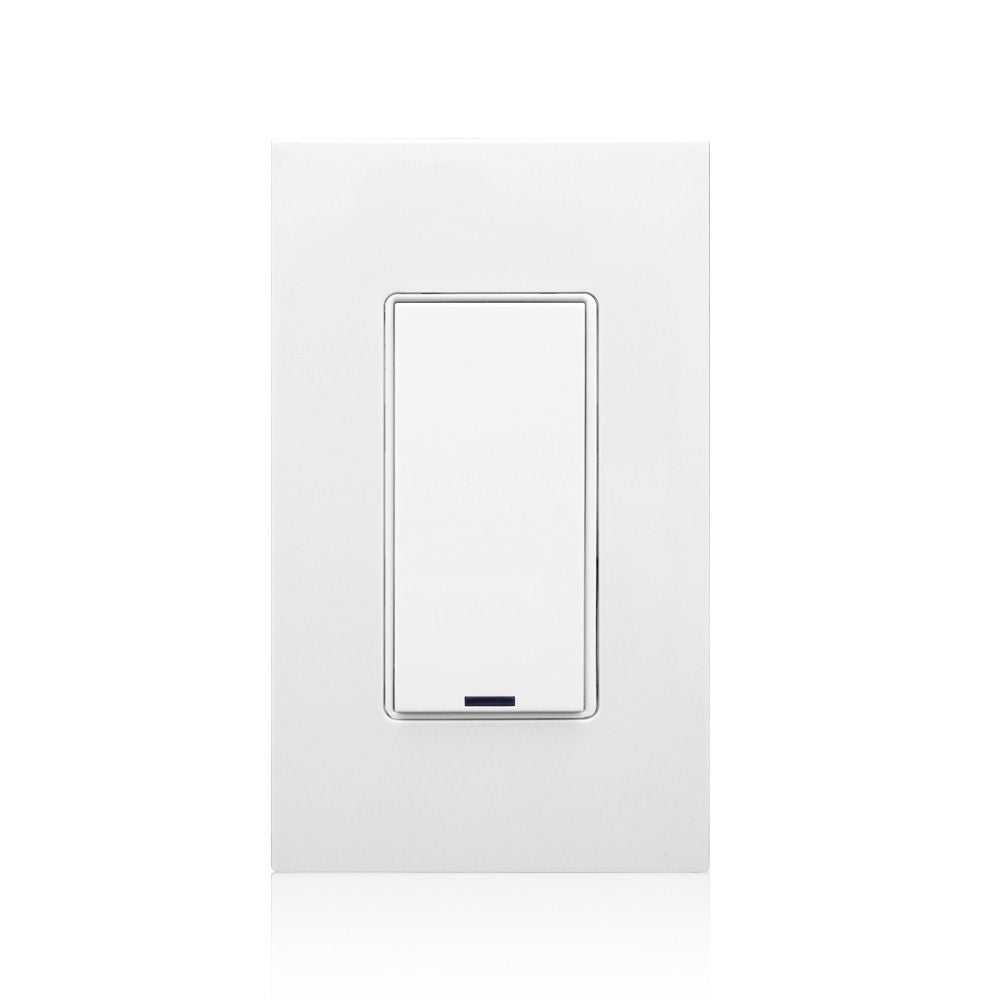 Low Voltage Keypad Switch 1 Button. Compatible with 1 Button Color Change Kits (RDGSW-1Ex). Color: White. Lighting Control 1 Button Keypad Low Voltage Switch