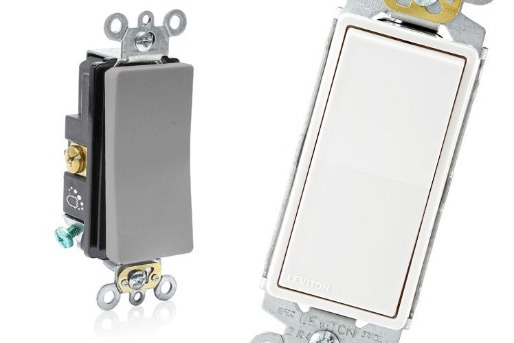 Antimicrobial Decora Switch Antimicrobial Decora Switch