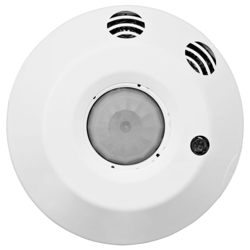 Smart Ceiling Mount Occupancy Sensor Vacancy Sensor Multi-Tech 500 Square Foot Coverage Smart Ceiling Mount Occupancy Sensor Vacancy Sensor Multi-Tech 500 Square Foot Coverage