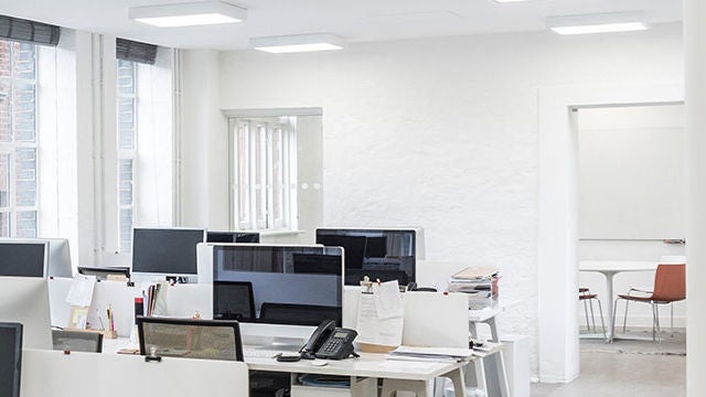 LED lighting and LED controls for offices