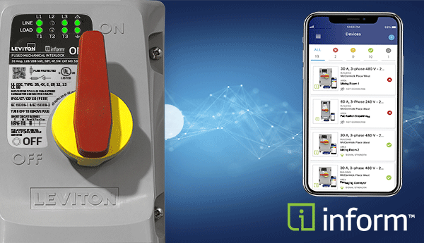 LEV Series Mechanical Interlock with nform App