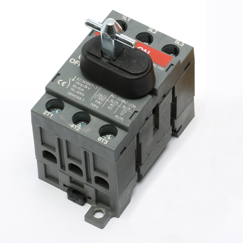 Product image for 30 Amp Non-Fused Replacement Switch