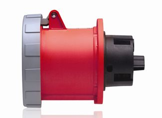 Product image for IEC Pin & Sleeve Receptacle