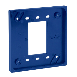 Product image for 4-in-1 Adapter Plate - Blue