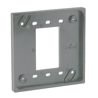 Product image for 4-in-1 Adapter Plate - Gray