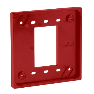 Product image for 4-in-1 Adapter Plate - Red