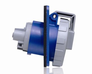 Product image for IEC Pin & Sleeve Receptacle
